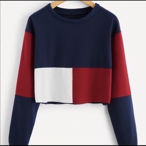 Cropped Sweatshirt